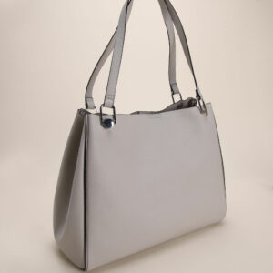 Womens Grey Lowri Shoulder Bag