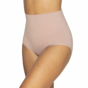 Women's Jezebel Fusion Waist Light Control Shaping Brief Panty 2983P1, Size: 2XL, Pink Rtn