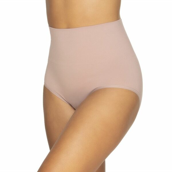 Women's Jezebel Fusion Waist Light Control Shaping Brief Panty 2983P1, Size: 2XL, Pink Rtn