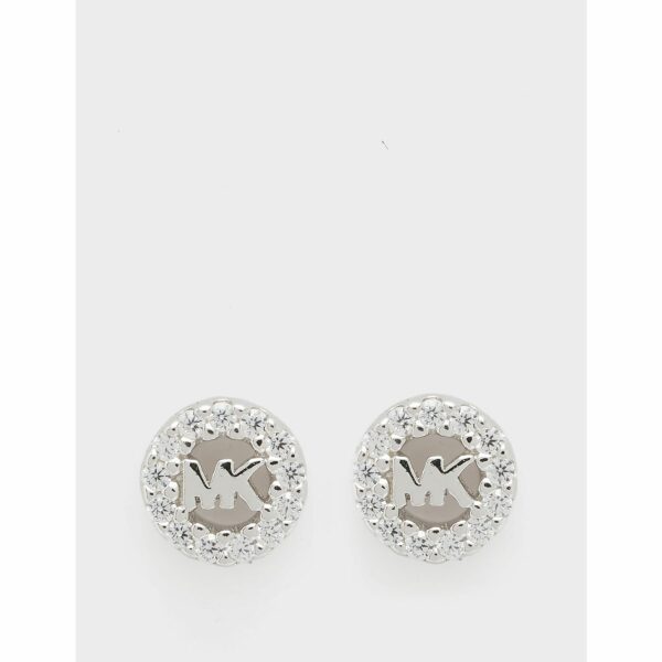 Womens Logo Stud Earrings