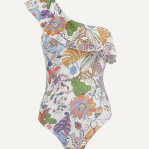 Bohodot Women's X Liberty Fabric Fantasy Land One-piece Vol Swimsuit