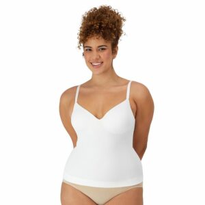 Women's Maidenform® Firm Control Tummy Shaping Wireless Shapewear Camisole DMS130, Size: Medium, White