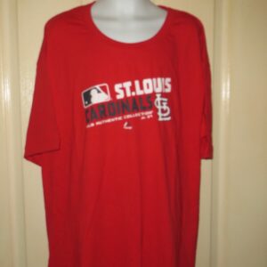 Women's Majestic St. Louis Cardinals S/S T-Shirt, Red, 2XL