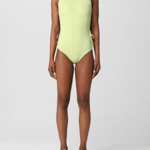 Bottega Veneta intrecciato nylon one-piece swimsuit