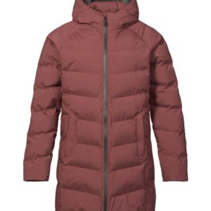 Women’s Musto Marina Shower Resistant Long Quilted Jacket - Windsor Wine