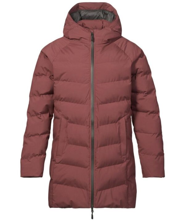 Women’s Musto Marina Shower Resistant Long Quilted Jacket - Windsor Wine