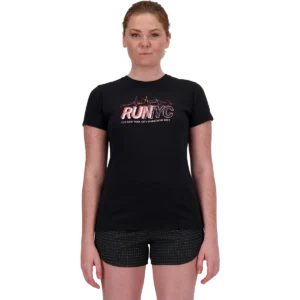 Women's New Balance NYC Marathon Graphic T-Shirt