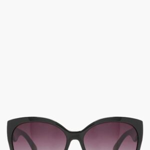 Womens Oversized Tinted Sunglasses - Black - One Size, Black