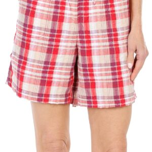 Women's Plaid Board Shorts