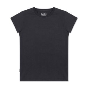 Women's Plain T-Shirt - Charcoal