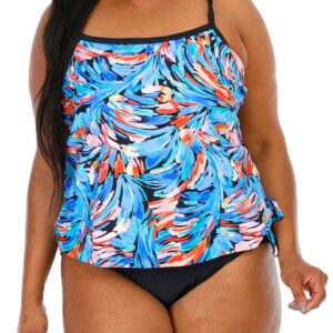 Women's Plus 2 Pc Swimsuit