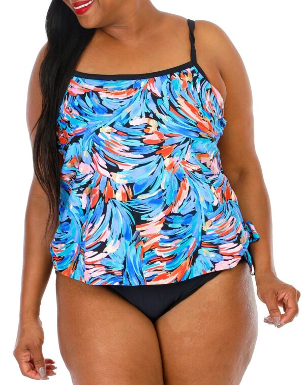 Women's Plus 2 Pc Swimsuit