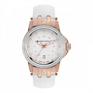 Women's Rose Gold/White Dionne Watch