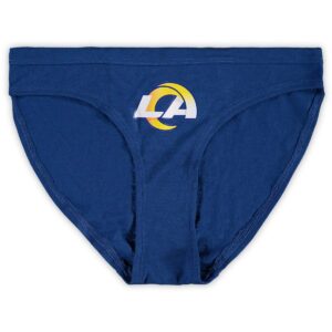 Women's Royal Los Angeles Rams Solid Panties - Royal Blue