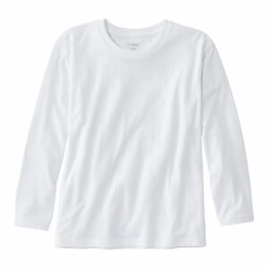 Women's Saturday T-Shirt, Crewneck Three-Quarter-Sleeve White 3X, Cotton L.L.Bean