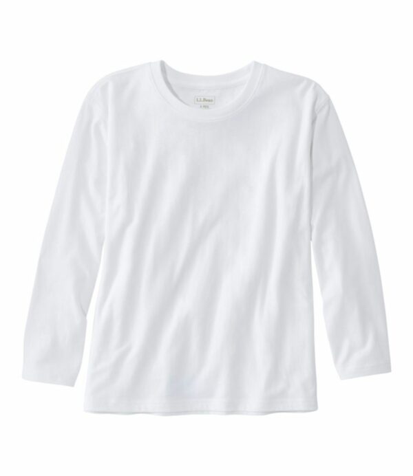 Women's Saturday T-Shirt, Crewneck Three-Quarter-Sleeve White 3X, Cotton L.L.Bean