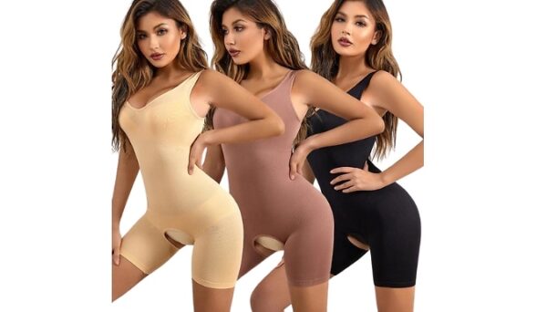 Women's Seamless One-Piece Shapewear