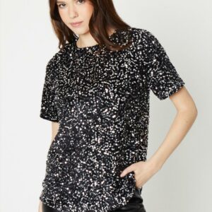 Womens Sequin T-shirt