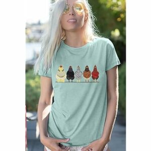 Women's Short Sleeve Farm T-Shirt