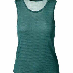 Women's Silk Pointelle, Camisole Spruce Pine Medium L.L.Bean