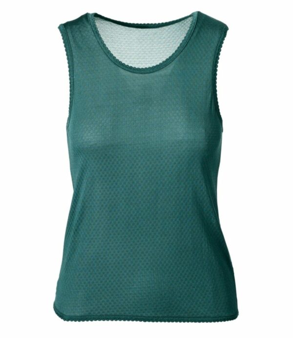 Women's Silk Pointelle, Camisole Spruce Pine Medium L.L.Bean