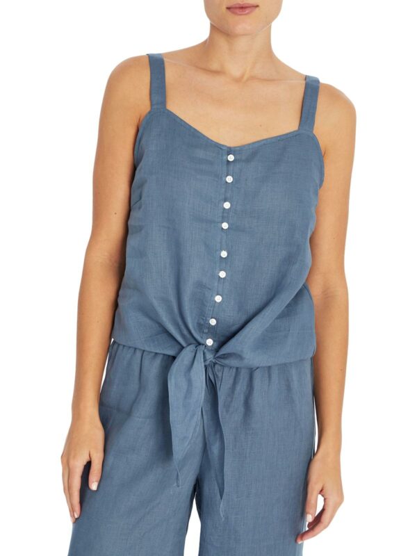 Womens Sleeveless Crop Camisole Top