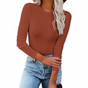 Women's Slim Fit Long Sleeve T-Shirt