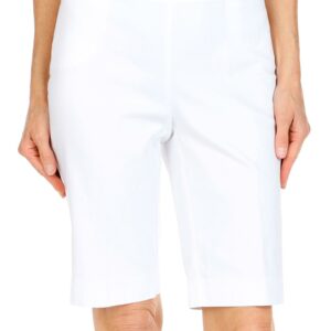 Women's Solid Bermuda Shorts