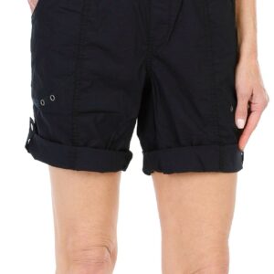 Women's Solid Casual Twill Shorts