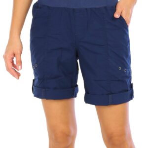 Women's Solid Pull On Shorts