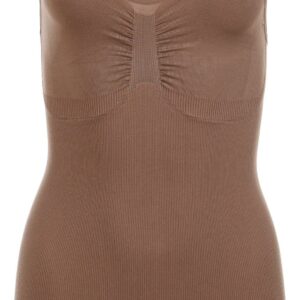 Women's Solid Seamless Shapewear Bodysuit