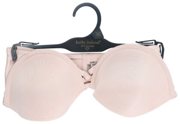 Women's Solid Strapless Bra