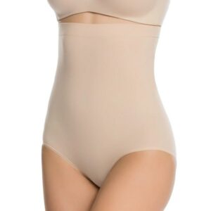 Women's Spanx Power Short Shapewear Underwear 2X Soft Nude