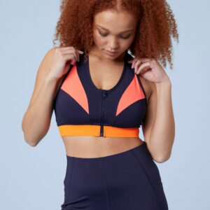 Womens Sports Bra - Navy