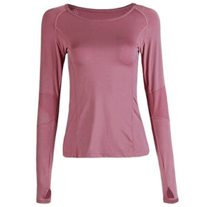 Women's Sports Wear Fitness Long Sleeve T-shirt - 5 colours & 4 sizes