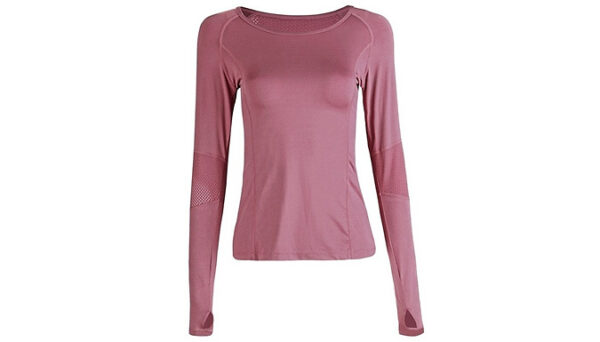 Women's Sports Wear Fitness Long Sleeve T-shirt - 5 colours & 4 sizes