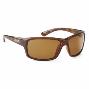 Women's Superlight Backwater Fishing Sunglasses Brown Polycarbonate Orvis