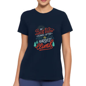 Women's T-Shirt - Short Sleeves By Best Of Signs