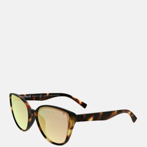 Women's Tampa Polarized Sunglasses in Rubberized Demi