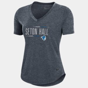 Women's UA Breezy Collegiate V-Neck T-Shirt