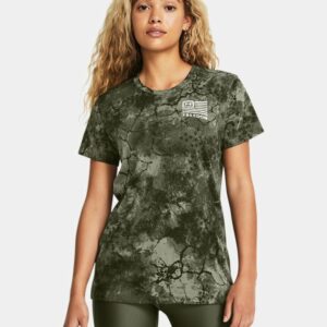 Women's UA Freedom Amp Printed T-Shirt