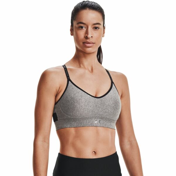 Womens UA Infinity Low Heather Sports Bra