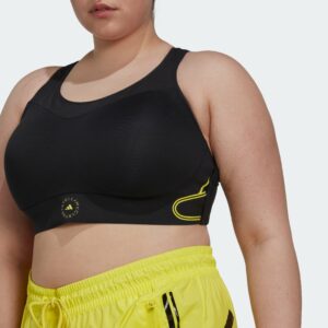 Women's adidas by Stella McCartney TruePace High Support Sports Bra- Plus Size