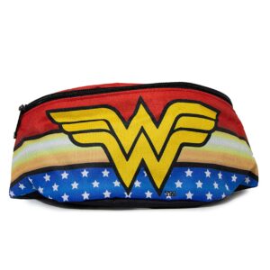 Wonder Woman Logo Fanny Pack Bag