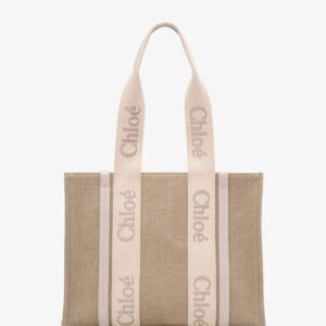 Woody wild grey medium tote bag