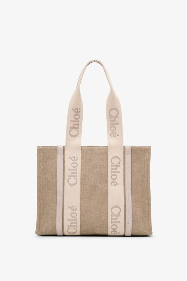 Woody wild grey medium tote bag