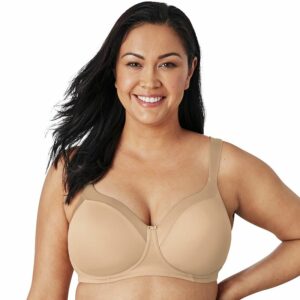 Playtex® Secrets® Shaping Balconette Wirefree Bra 4824, Women's, Size: 40 C, Brown