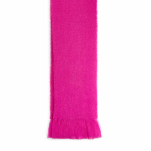 Wool Blend Scarf - Pink