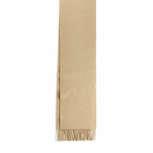 Wool Scarf - Beige