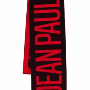 Wool Scarf With "jean Paul Gaultier" Logo